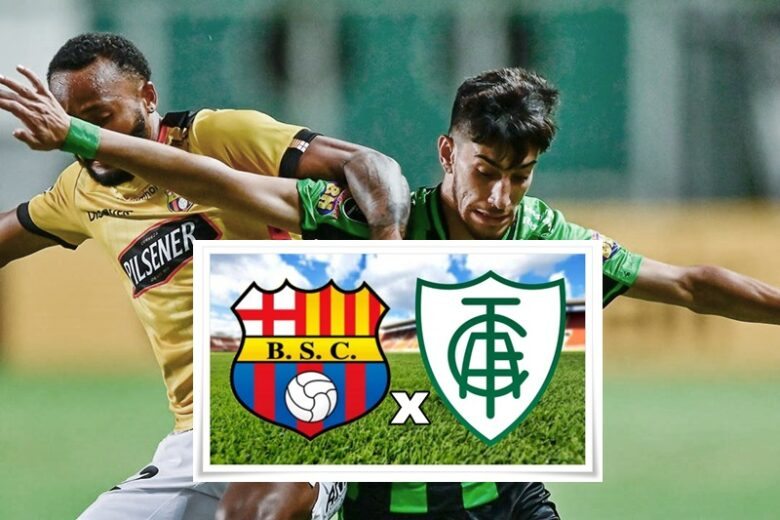 Barcelona de Guayaquil x América Mineiro ao vivo assista online e na