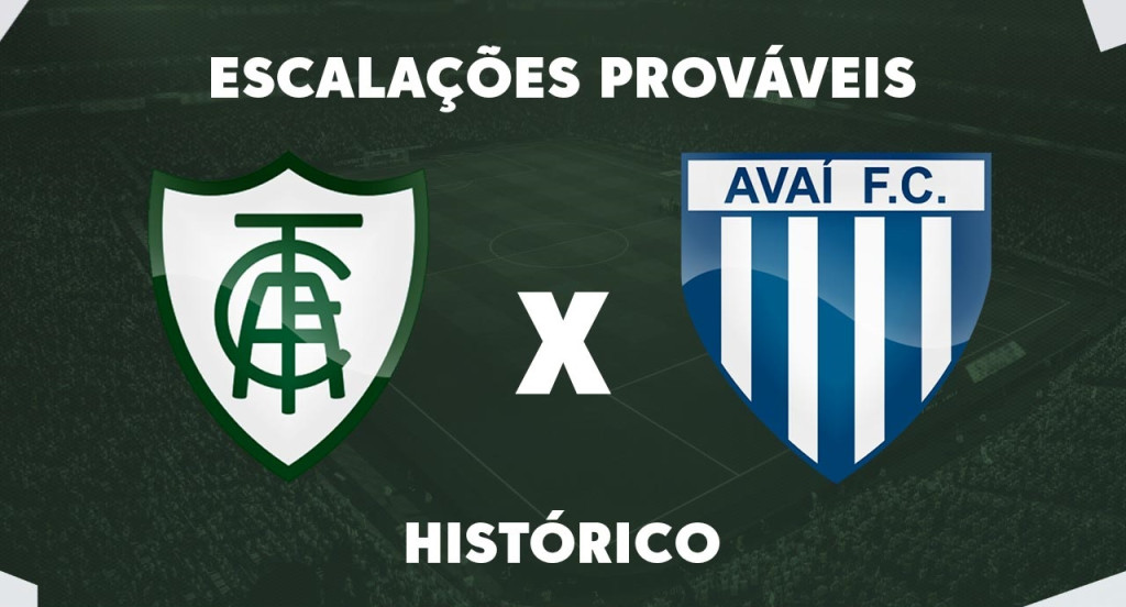 América Mineiro x Avaí ao vivo assista online e na TV o jogo do