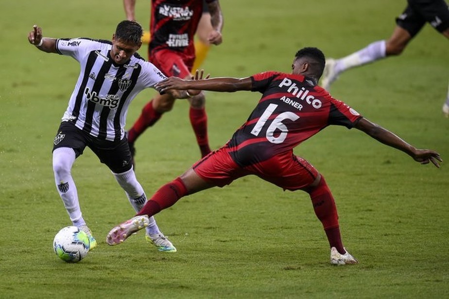 Athletico Paranaense x Atlético Mineiro não terá transmissão na tv