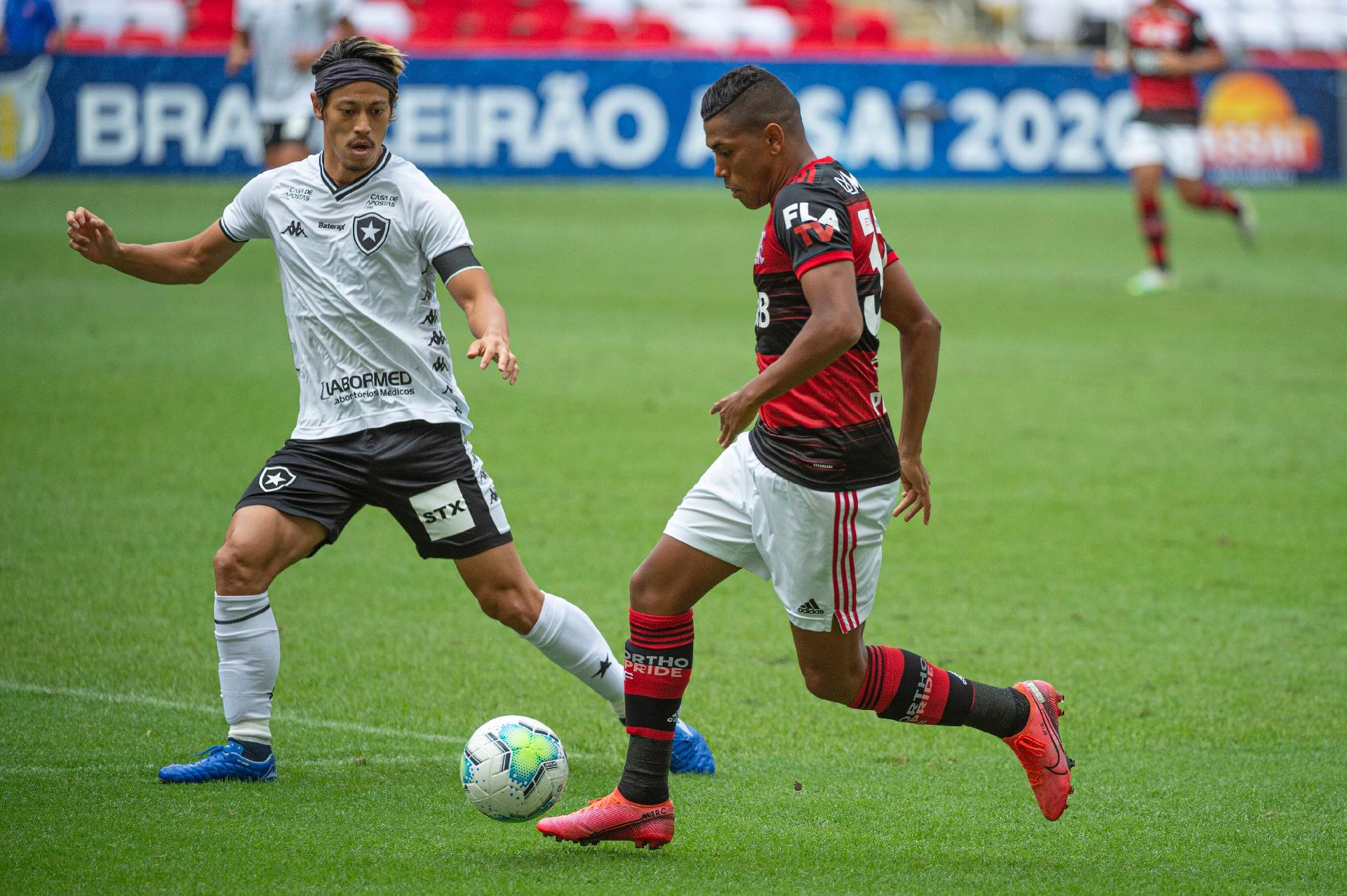Botafogo e Flamengo tem transmissão ao vivo na TV e no Pay-per-view