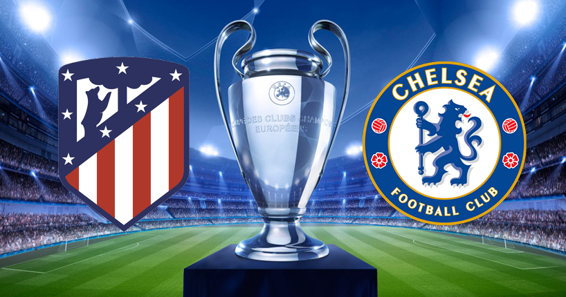 Atlético de Madrid x Chelsea se enfrentam pela Champions com transmissão ao vivo