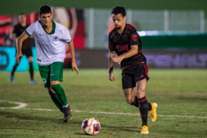 Flamengo empata com o Boavista, mas assume liderança da Taça Guanabara