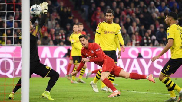 Bayern de Munique e Borussia Dortmund tem confronto transmitido através do OneFootball