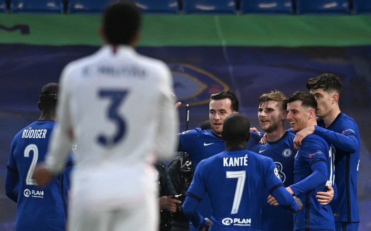 Chelsea vence Real Madrid e avança para final da Champions League