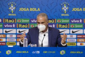 Tite divulga lista de convocados para Eliminatórias para Copa do Mundo de 2022