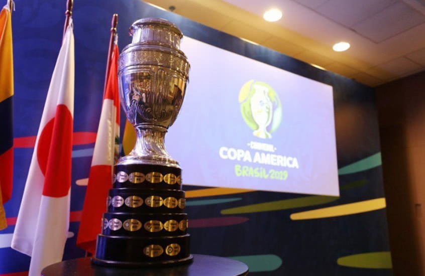 Conmebol anuncia Brasil como país sede da Copa América