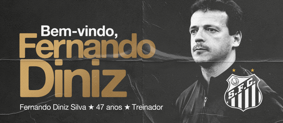 Fernando Diniz é anunciado como novo técnico do Santos