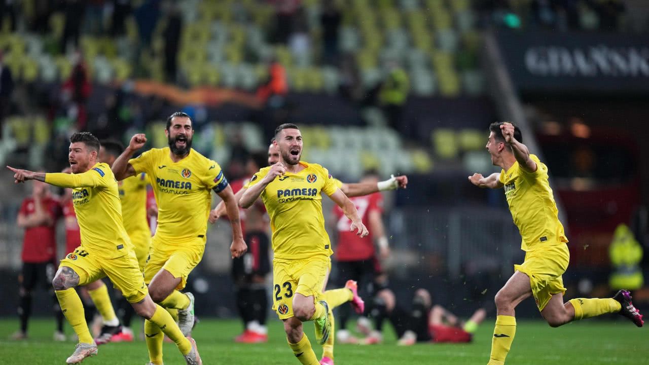 Villarreal vence o Manchester United nos pênaltis e conquista a Europa League
