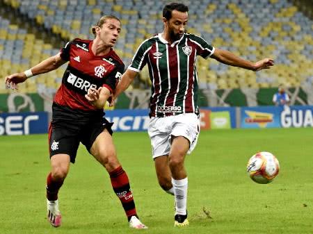 Flamengo e Fluminense empatam no jogo de ida da final do Campeonato Carioca