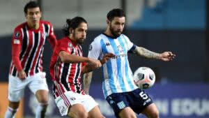 São Paulo empata com Racing em Avellaneda pela Libertadores