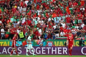 Cristiano Ronaldo marca duas vezes e Portugal vence Hungria