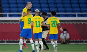 Seleção Olímpica: Já classificado Brasil enfrenta a Arábia Saudita