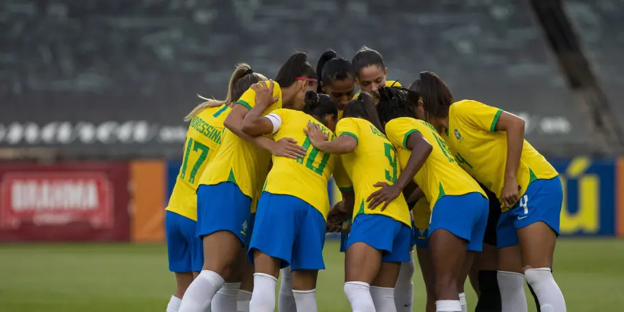 Seleção Brasileira feminina vence a Zambia e enfrentará o Canadá nas quartas de final