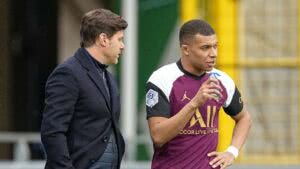 Mbappé comunica a Pochettino que não seguirá no PSG ao fim do contrato