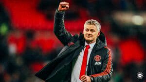 Manchester United anuncia renovação com o técnico Solskjaer