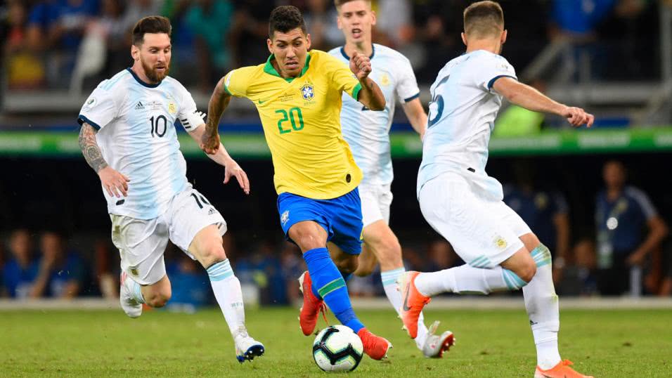 Brasil e Argentina fazem a grande final da Copa América neste sábado
