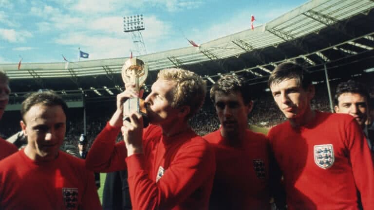55 anos da Copa do Mundo de 1966 a única conquista da Inglaterra