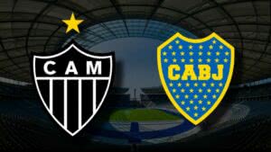 Atlético Mineiro e Boca Juniors se enfrentam nesta terça pela Libertadores