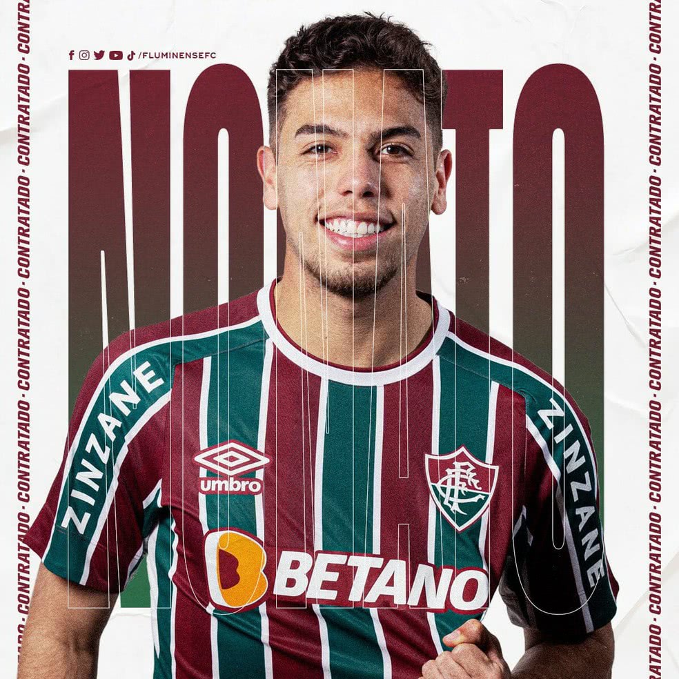 Fluminense anuncia Nonato como reforço
