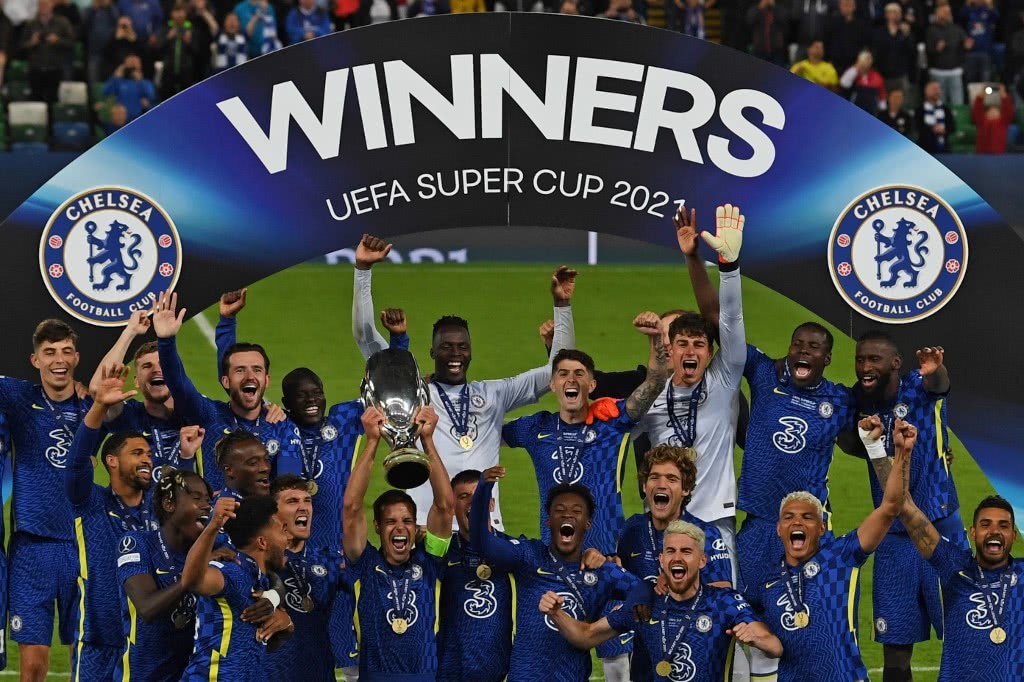 Chelsea vence Villarreal nos pênaltis e leva a Supercopa da UEFA