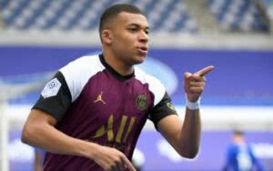 Real Madrid faz oferta de 160 milhões de euros por Mbappé