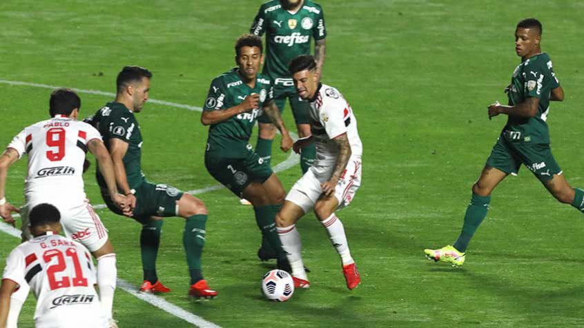Palmeiras X São Paulo: Confira o histórico do Choque-Rei na Libertadores
