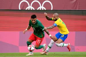 Seleção Brasileira passa pelo México na final das Olímpiadas de Tóquio