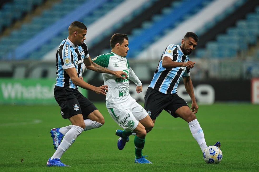 Grêmio X Chapecoense pela decima quinta rodada do Brasileirão