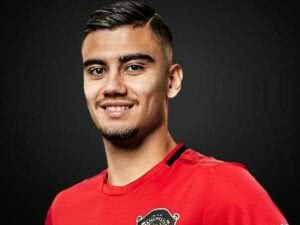 Andreas Pereira é o quinto estrangeiro a defender a Seleção Brasileira