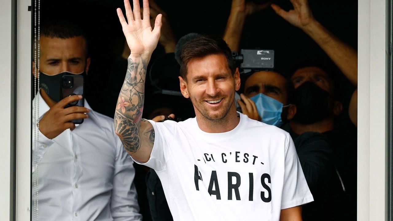 Messi é anunciado oficialmente como reforço do PSG