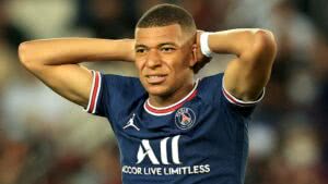 PSG rejeita nova proposta do Real Madrid por Kylian Mbappé