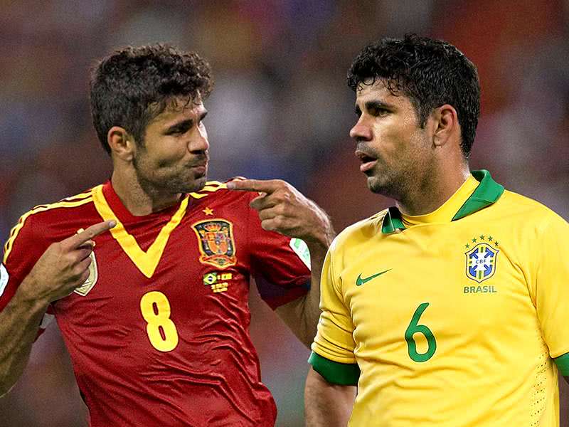 Relembre a polêmica entre Diego Costa e Seleção Brasileira