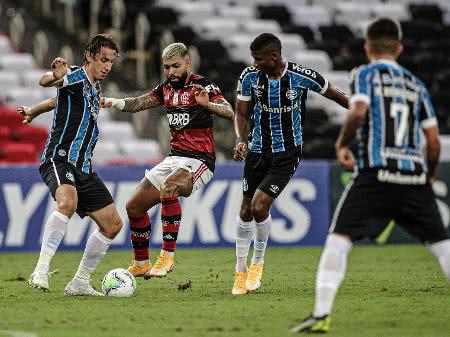 Flamengo goleia o Grêmio mais uma vez