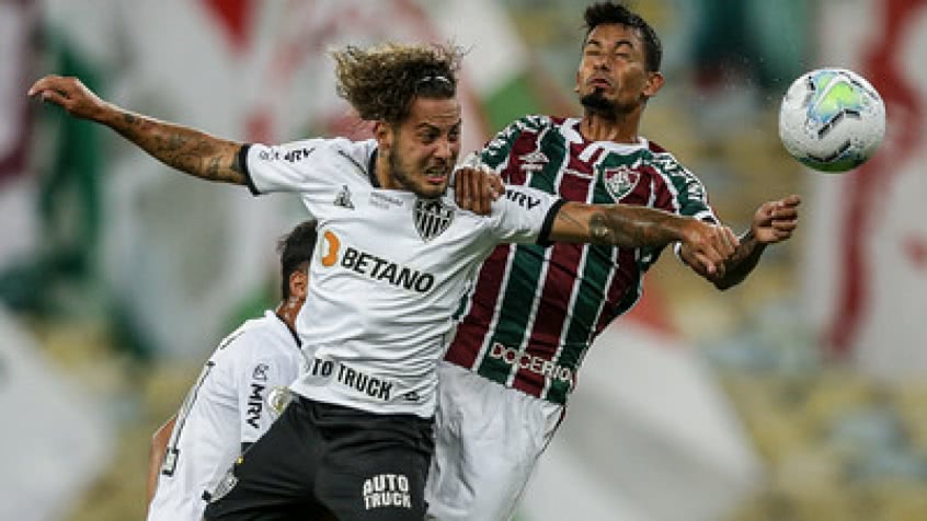 Fluminense X Atlético-MG quartas de final jogo de ida Copa do Brasil