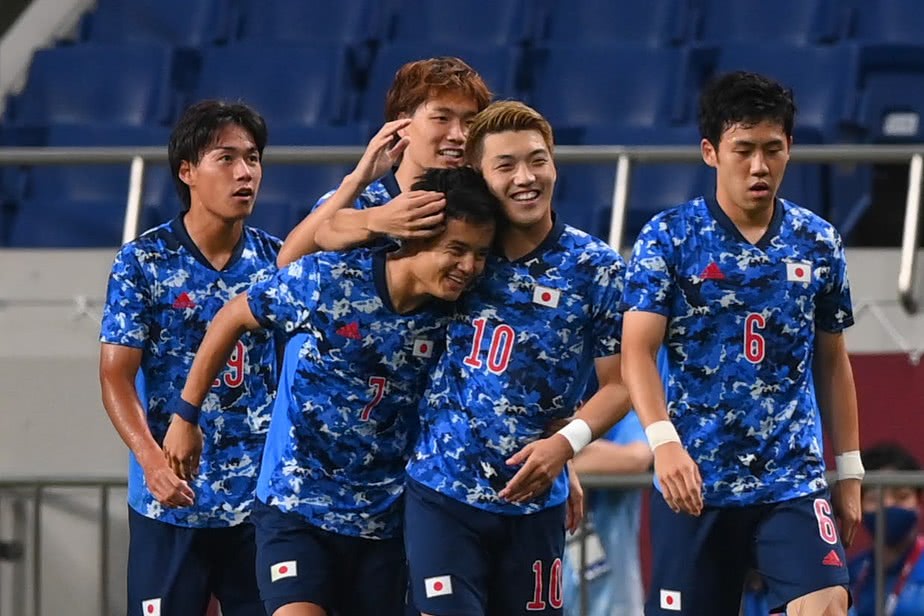 Japão vem embalado para buscar sua segunda medalha no futebol