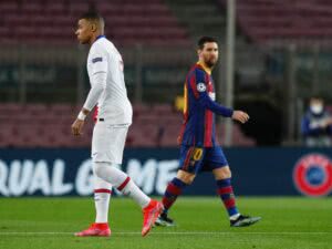 Mbappé se mostra insatisfeito com chegada de Messi e deseja sair do clube