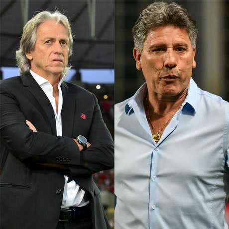 Flamengo de Jorge Jesus e Renato Gaúcho possuem os mesmos erros