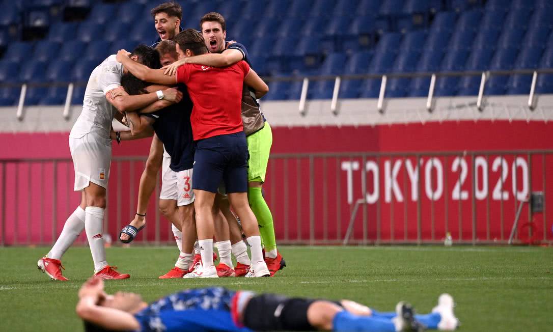 Espanha vence o Japão e avança para a final contra o Brasil