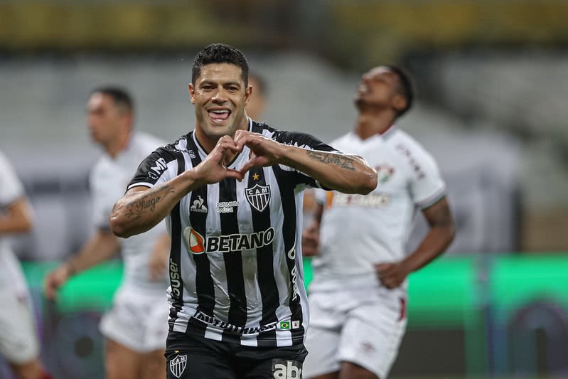 Atlético-MG vence Fluminense e avança na Copa do Brasil