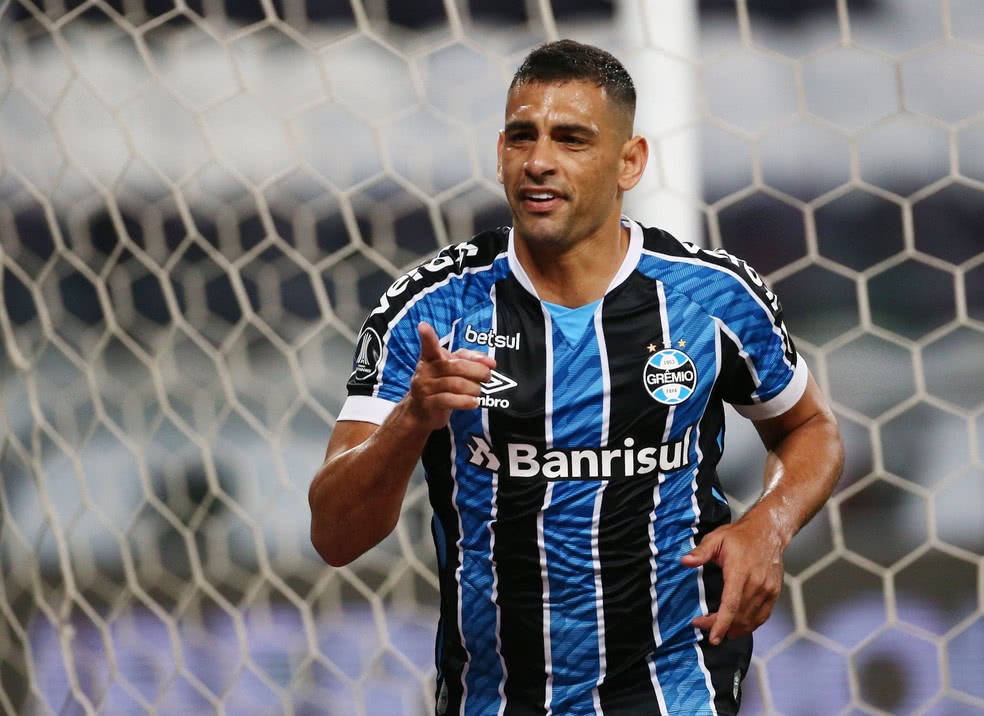 10 maiores artilheiros do Grêmio no Século 21