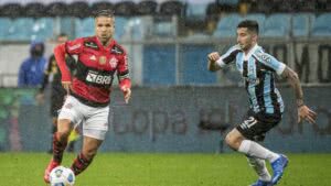 Flamengo X Grêmio fazem jogo de volta no Maracanã pela Copa do Brasil