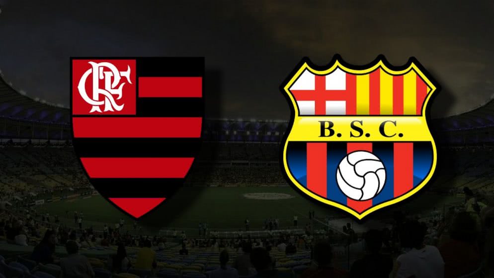 Flamengo X Barcelona-EQU se enfrentam pelo jogo de ida da Libertadores da América