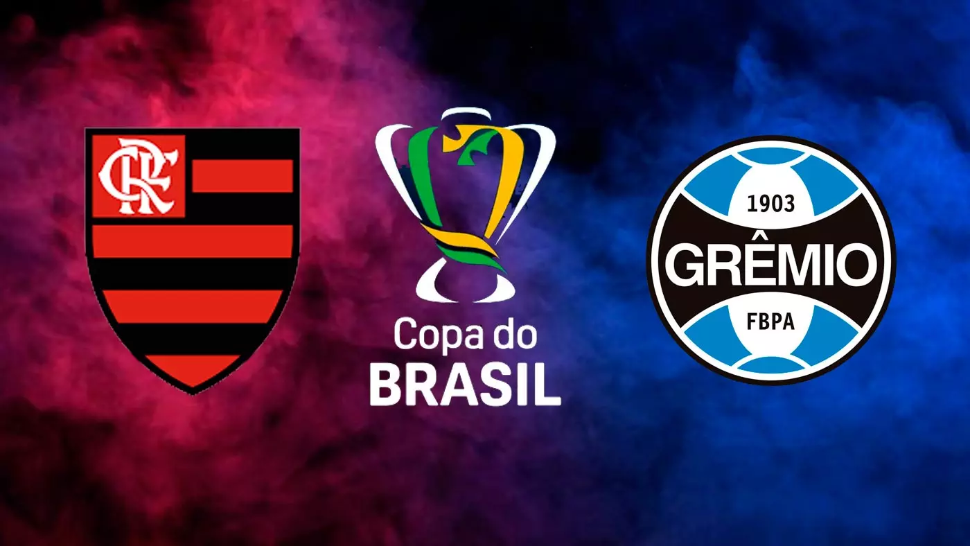 Em jogo morno Flamengo confirmou vaga na Semifinal da Copa do Brasil