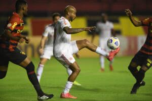 Sport X Internacional e o mal do gol no início do jogo