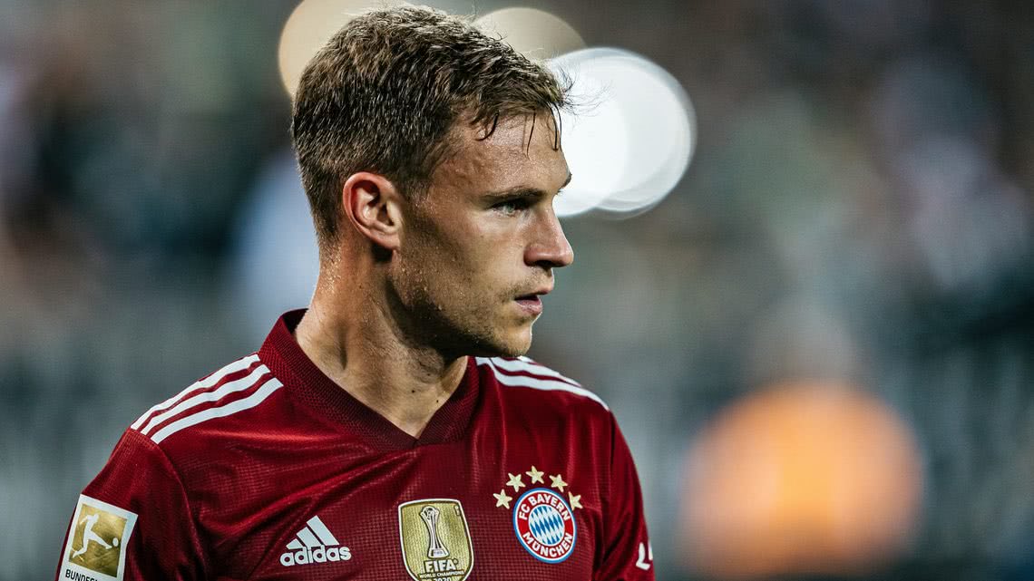 Joshua Kimmich meia do Bayern de Munique confessa preferir estádios sem público