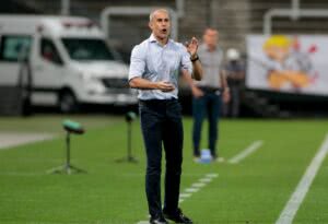 Sylvinho justifica não utilizar quarteto de reforços contra o América-MG