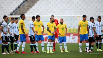 Brasil X Argentina, Anvisa suspende a partida