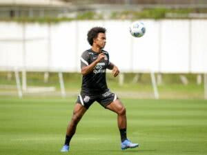 Anvisa informa ao Corinthians que Willian está proibido de jogar contra o Atlético Goianiense