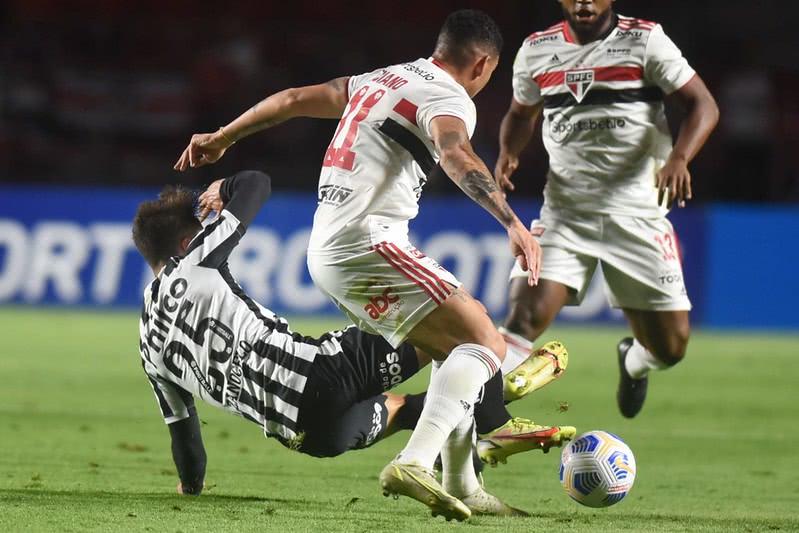 São Paulo e Santos empatam no Morumbi pela 24º rodada do Brasileirão