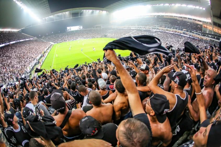 Corinthians informa retorno de público na 24º rodada do Brasileirão